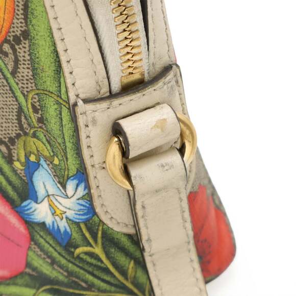 GUCCI Authentic Cream Pochette Shoulder Bag - Picture 7 of 10